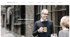 Desktop Screenshot of peoplemakeitwork.com